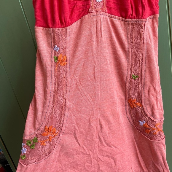 Free people hippie mini dress - Picture 5 of 10